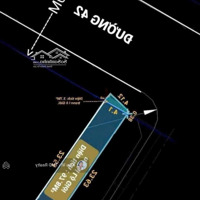 Bán Lô Đất Đường 42 P.bình Trưng Đông Gần Bệnh Viện Quận 2 Mặt Tiền Đường Kinh Doanh Sầm Uất