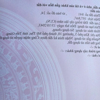Kẹt Tiền Bán Lô Đất Khu Phố 5 - Phường 10 - Mỹ Tho, Tiền Giang, Giá Cực Tốt