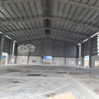 Cho Thuê Kho Xưởng 2.500 M2 Giá Bán 60 Triệu / Phường 5 Thành Phố Tân An Long An