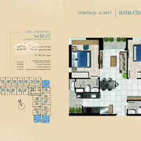 Bán Căn Hộ The Gió Tt 10% Sở Hữu Căn 2 Phòng Ngủ65M2 View Sông Đồng Nai Vĩnh Viễn