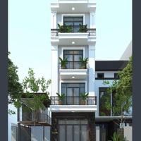 Nhà 4 Tầng Đẹp Mới, Khu Vip Bình Lợi, P13, Bình Thạnh, Đã Hoàn Công, View Công Viên