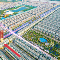 Bán Shophouse Đường Đại Lộ Bốn Mùa Vin 3 Rộng 51M, Sát Vách Toà Văn Phòng 30 Tầng. 110M2 Giá Bán 23 Tỷ
