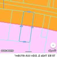Bán Đất Nền 411M2 Tại Đường 30/4, Cần Giờ, Hcm Giá Cực Chất 17,8 Tỷ