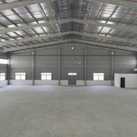 Cho Thuê Xưởng 1000Mv, 2500Mv, 5000Mv Gần Quốc Lộ 1A