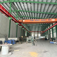 Cho Thuê Xưởng 1000Mv, 2500Mv, 5000Mv Gần Quốc Lộ 1A