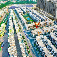 Bán Shophouse Phố Biển 2 Mặt Tiền Ngã 3 Sát Sông Venice Đường 25M, Sát Chung Cư. 100M2 Giá Bán 13 Tỷ
