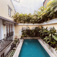 Biệt Thự Sân Vườn - Phùng Khắc Khoan, Quận 1. Kinh Doanh Tự Do - Hồ Bơi