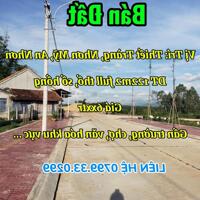 Bán Đất Dt 150m2 Thiết Tràng, Nhơn Mỹ, An Nhơn, Bình Định Giá 695tr