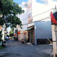 Nhà Mặt Tiền Hẻm 3,7 X 12 = 4,5 Tỷ. Hẻm 7M Xe Tải Quay Đầu. Phù Hợp Kinh Doanh Nhỏ