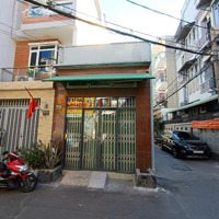 Nhà Mặt Tiền Hẻm 3,7 X 12 = 4,5 Tỷ. Hẻm 7M Xe Tải Quay Đầu. Phù Hợp Kinh Doanh Nhỏ