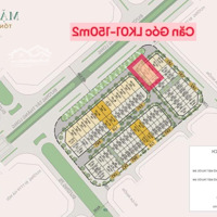 Chính Chủ Cần Bán Nhanh Căn Góc Lk01 Mặt Đường Tây Thăng Long-150M2 35Tỷ. Thiện Chí Bán Nhanh. Sđgd
