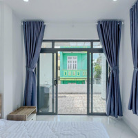 Cho Thuê Căn Hộ Mini 1 Phòng Ngủcó Ban Công - Dự Án Mới 100% - Kế Cầu Bông Qua Q1 Chỉ 5P