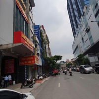 Bán Tòa Nhà 9 Tầng Mặt Phố Lê Trọng Tấn 100M2, Mặt Tiền Quyền Lực 6M, Kinh Doanh. Chỉ 55 Tỷ 6