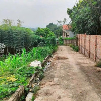 Lô Đất Sổ Đẹp Tại Tòng Bạt, Ba Vì, Hn Mặt Tiền 11M, Sâu 25M, Cách Đường Tl92 Chỉ 500M, Mỹ Đình 60Km