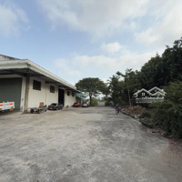 Chính Chủ Bán Đất Nhà Xưởng Gần 2800M2, Mặt Tiền Trần Văn Giàu.