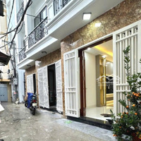 Nguyễn Chính - Nhà Mới - Ngõ Thông, Lô Góc, Trước Nhà 3M - 20M Ra Ôtô Tránh- 36M2 - 5Tầng - Hơn 7Tỷ