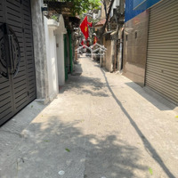 Bán Nhà Riêng Hào Nam - Đống Đa, Mặt Ngõ Thông, Ôtô Vào Nhà, Mảnh Đất Duy Nhất Còn Lại. 61M,Mặt Tiền6M