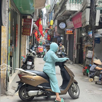 Bán Nhà Mặt Ngõ Chợ Khâm Thiên, Đống Đa. Kinh Doanh Buôn Bán Tốt - 46M2 X 3 Tầng,Mặt Tiền4,05M - Sđcc