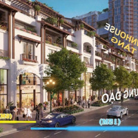 Bán Nhà Phố Mặt Sông Hàn,260M2, 17.7 Tỷ,Hỗ Trợ 80%,Giảm Giá 10%,Khu Đô Thị Sầm Uất Nhất Đà Nẵng