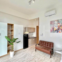 Căn Hộ Studio 35M2 Ban Công Full Nội Thất Tiện Nghi Đường Khánh Hội Quận 4 Ngay Cầu Ông Lãnh