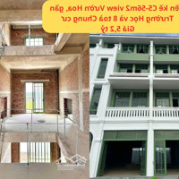 Hàng Bay Nhanh: Liền Kề 56M2 Đối Diện Vườn Hoa, Gần Chung Cư, Gần Trường Học Pk Kim Ngân Sun Hà Nam