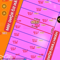 Bán Lô Đất Mặt Tiền Ngô Văn Sở Hòn Xện, Vĩnh Hòa, Nha Trang