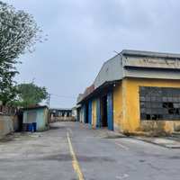 Cho Thuê Kho Xưởngdiện Tíchchia Nhỏ : 450M - 900M - 1200M - 4500M2 Liên Ninh - Thanh Trì