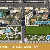 Masteri Trinity Square C2Z3.0X8A - 1 Phòng Ngủ- 38,5 M2 Thông Thuỷ, 5Xtr/M2