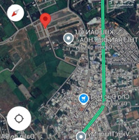 Bán Đất Nền 85M2 Tại Thị Trấn Đức Hòa, 980 Triệu, Giá Ngộp Bank
