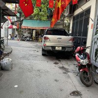 Bán Nhà Phố Minh Khai - Hai Bà Trưng Cực Vip Đẹp Ở Vượng Khí: 50Mx5T 5 N Ô Tô Chạy Qua Nhà