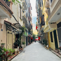 Bán Nhà Riêng Pháo Đài Láng - Đống Đa, Ô Tô Vào Nhà, Mặt Ngõ Thông, Gần Mặt Phố. 45M, 4Tầng, 4 Ngủ