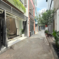 Bán Nhà Hẻm Xe Hơi Hoàng Hoa Thám. Giá Bán 8,38 Tỷ! Nhà Cáchmặt Tiềnkhoản 3 Căndiện Tích3. 75M X13.5M 4 Tầng
