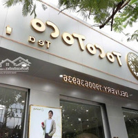 Bán Đất Mặt Phố Mỹ Đình. 1 Mặt Phố, 1 Mặt Ngõ. Kinh Doanh Tấp Nập. Vỉa Hè, Oto Tránh Dừng Đỗ.