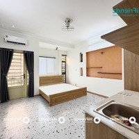 New 100%| Căn Hộ Ban Công Cửa Sổ Full Nội Thất Siêu Xinh Ngay Đối Diện Nhà Hát Hoà Bình Q10