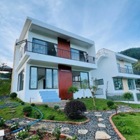 Bán Biệt Thự Sân Vườn 517M² Sẵn 219M2 Thổ Cư Ven Đà Lạt, View Đồi Thông Săn Mây Chỉ 3 Tỷ 400