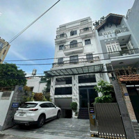 Cho Thuê Building Cư Xá Bắc Hảimặt Tiềnđường Cửu Long, Quận 10.Diện Tích8X18M Hầm Trệt 4 Lầu Tmay, Giá 120 Triệu