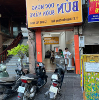 Cho Thuê Tầng 2 Mặt Phố 21 Nguyễn Công Trứ, Q. Hai Bà Trưng