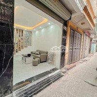 Siêu Hiếm ! Nhà Phố Minh Khaidiện Tích32M 5 Tầng - Ngõ Thông - Kinh Doanh