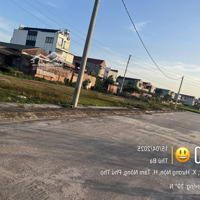 Bán Đất Hương Nộn, Tam Nông, Phú Thọ, 1,55 Tỷ, 109M2, Pháp Lý Đầy Đủ