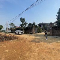 Bán Lô Đất Vị Trí Đẹp Tại Hòa Lạc Rất Gần Trường Đại Học Quốc Gia Hà Nội, Cụm Y Tế Trung Ương