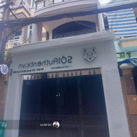 Cực Hiếm! Hẻm 6M Trần Quang Diệu, P14,Q3 - Dt: 4X18M, Sẵn 3 Tầng, Hđt 30 Triệu/Tháng - Chỉ 9 Tỷ Tl