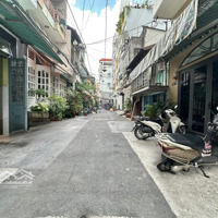 Quận 3, Lê Văn Sỹ - 75M2 (4.4X17.5M Nở Hậu 5M) - 5 Tầng - 8 Chdv Mới - Hẻm Trải Nhựa 6M Ô Tô Quay