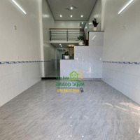 Nhà Mới 1/ 50M Đường Bà Điểm 5, Hẻm Xe Hơi, 4X15M