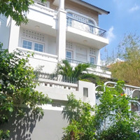 Bán Gấp Biệt Thự Hầm, 3 Lầu, Giá Siêu Rẻ, Quận 2, Đường Số 34, P. Bình An, Quận 2