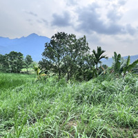 3000 M2 Nghỉ Dưỡng Yên Bài, Thổ Cư 400 M2, Mặt Tiền 41 M. Nằm Trên Trục Chính, Bám Đồng View Núi