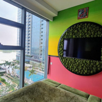 Cho Thuê Căn Hộ 1 Phòng Ngủsunwah Pearl Căn Hộ Độc Bản, Thiết Kế Nghệ Thuật View Sông 3 Trong 1