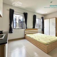 Chính Chủ Cho Thuê Studio 2 Cửa Sổ Siêu Thoáng Mát Full Nội Thất Gần Cầu Kinh Thanh Đa