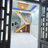 Chính Chủ Cần Bán Nhà 24M2 1 Triệuệt 1Lầu Chỉ 600 Triệu. Phường Thạnh Xuân Quận 12 Gần Ngã Tư Ga