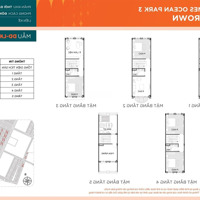 Chính Chủ Bán Cắt Lỗ Lk 60M2 Đông Nam Thời Đại Vinhomes Ocean Park 3