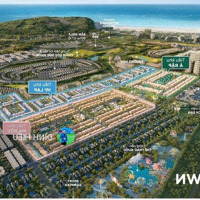 Sổ Đỏ Lâu Dài, Phố Biển Cạnh Sân Bay, Biệt Thự Liền Kề Caraworld Cam Ranh 6.9 Tỷ, 120M2 - 160M2
